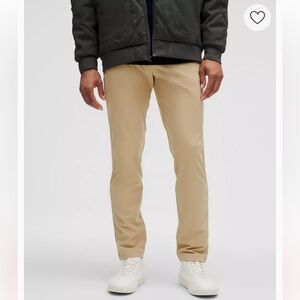 lululemon ABC Classic Fit Five Pocket Pants Size 38